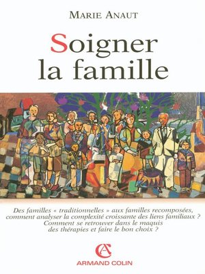 cover image of Soigner la famille